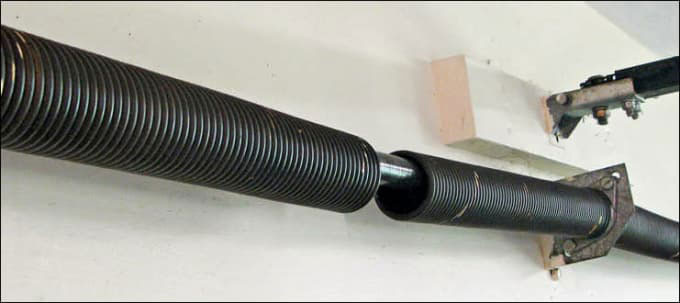 Garage door spring repair Peekskill